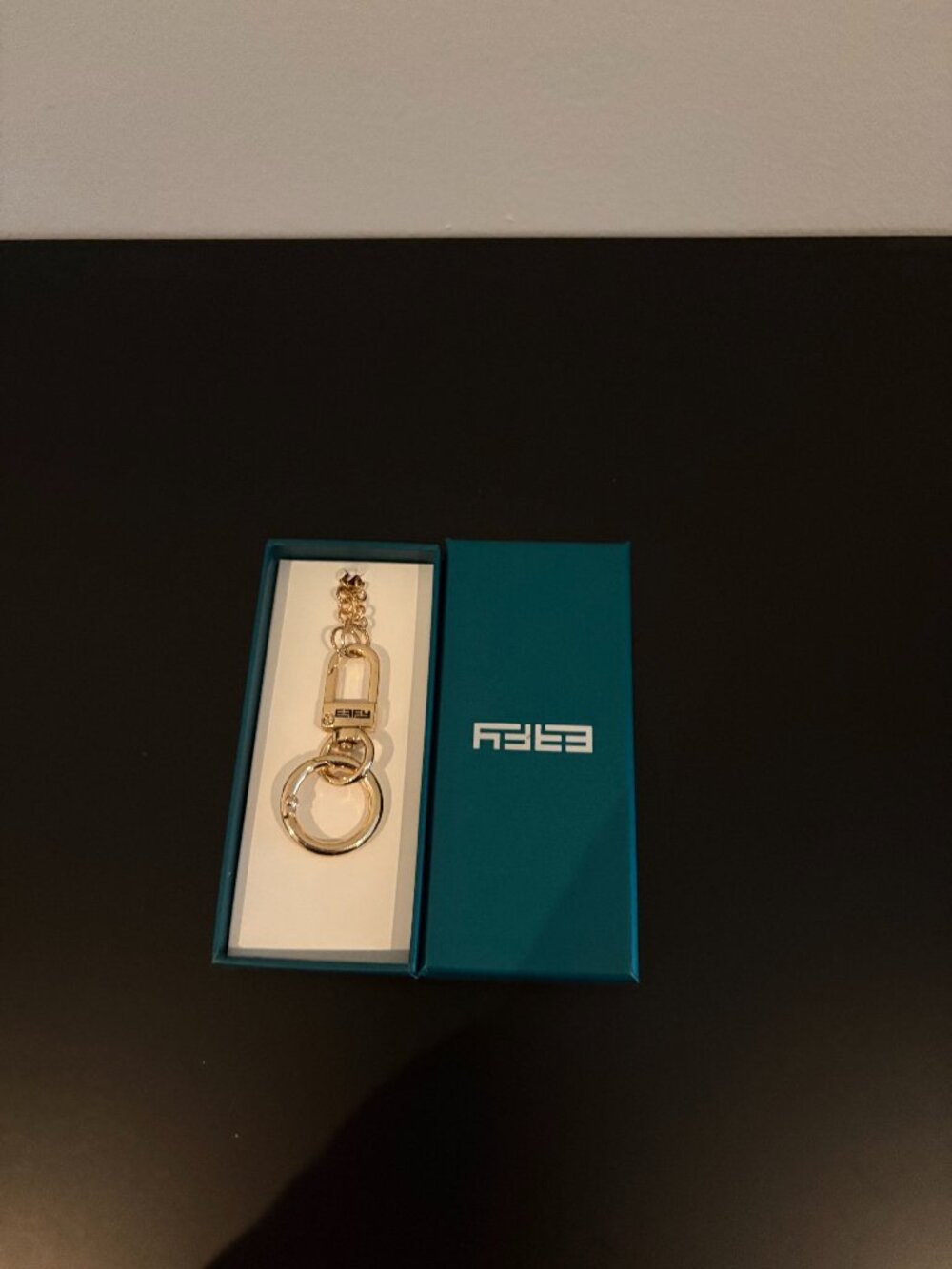 Effy Gold-Tone Key Chain